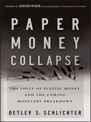 cover image of Paper Money Collapse